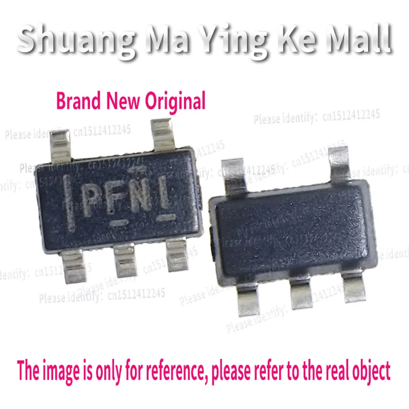 5PCS TPS60403 TPS60403DBVR MARK:PFNI SOT23-5 Fixed 250kHz Operation MAX 60mA 5.5V Charge Pump Voltage Inverter CHIP New Original