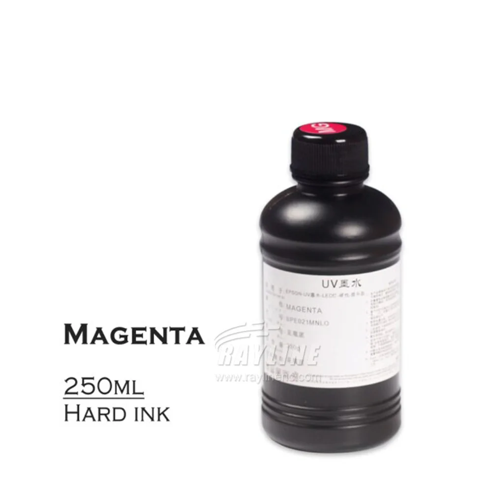 1 Set 5 Colors UV Ink For Epson R1390 R2000 R1900 T50 L805 L800 L1800 For DX4 DX5 DX6 DX7 TX800 XP600 Printhead Hard ink uv ink