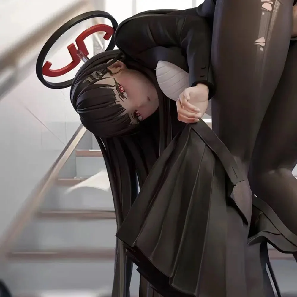 

Фигурка синего архива Tsukatsuki Rio Plana-игра с несколькими ролями, модель для девочек, статуя для мальчиков, коллекция украшений для рабочего стола