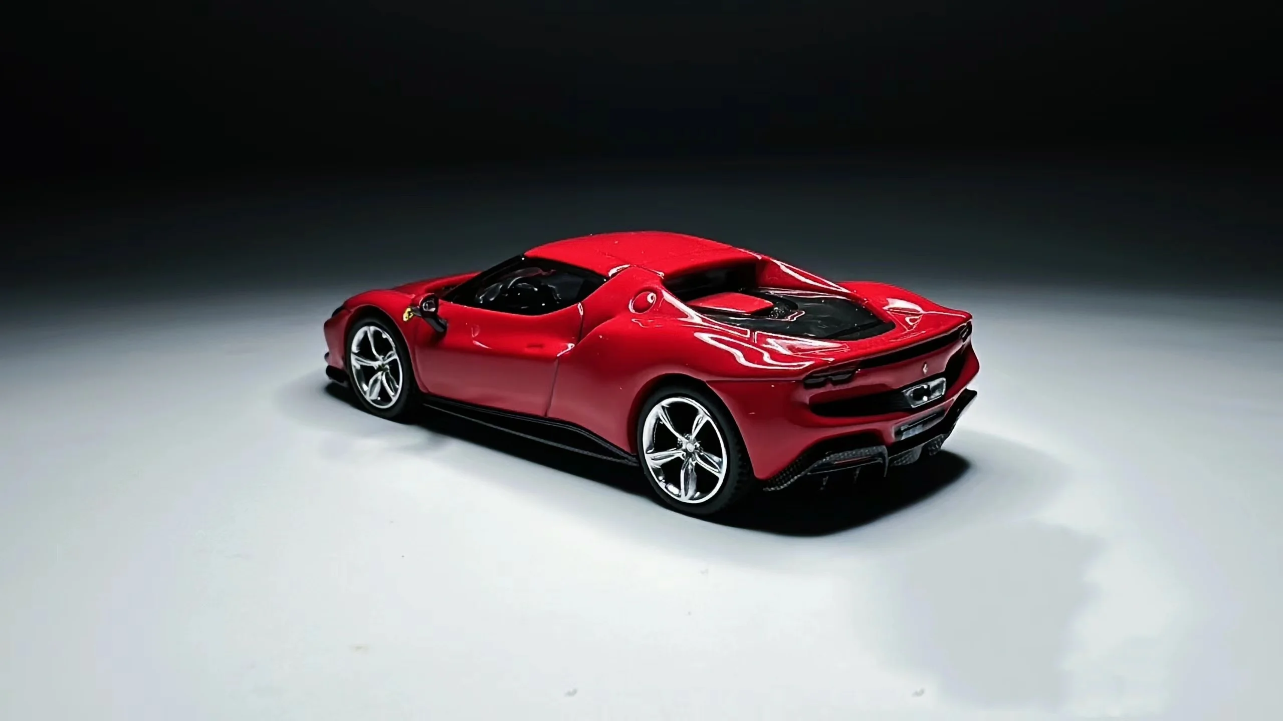 BBR 1:64 2024 BEIJING Auto Show HEC Limit 296 GTB Diecast Model Car