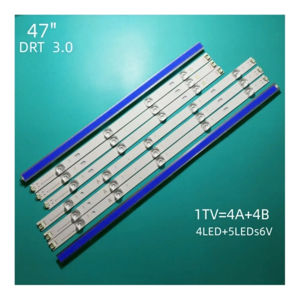 LED Backlight strip For LG 47LB600 47LB5800 47LB6500 47LB5500 47LB5500 47LB5600 6916L-1715A 1716A 1948A 1949A 1961A