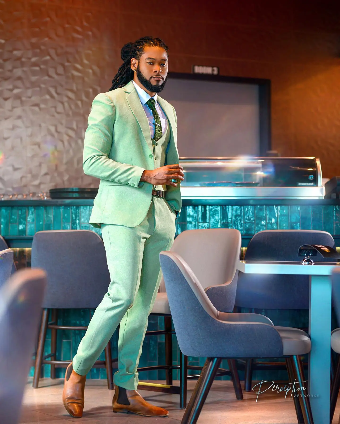 패션 남성 정장 신규 웨딩 정장 슬림핏 맞춤 신랑 3피스 코트 조끼 바지 공식 행사 가수 파티 사이즈 맞춤 제작