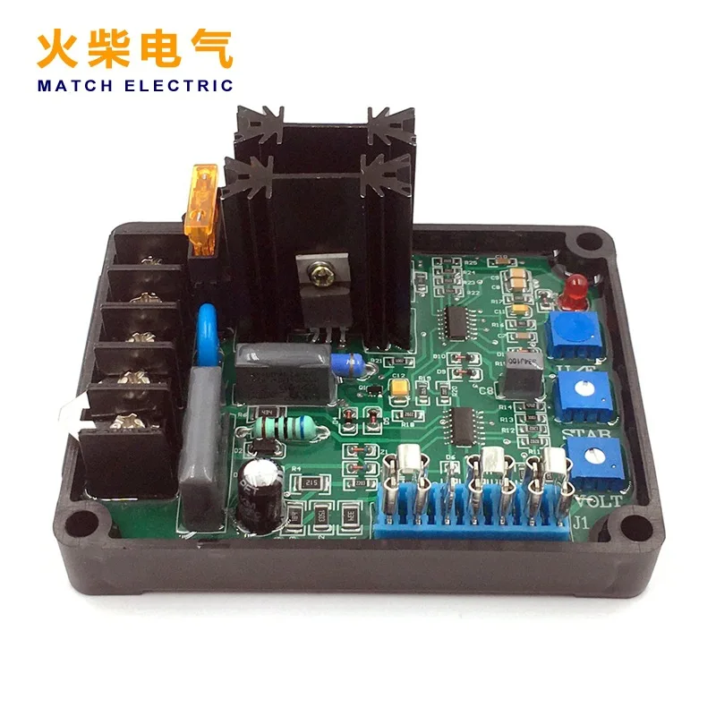 

4Pcs GAVR-8A 12A 15A 20A Universal Brushless Generator Accessories Automatic Voltage Regulator AVR Regulator Board