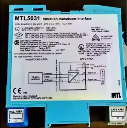 

MTL4581 IP68 Rugged IoT Sensor | ±0.1% Accuracy & LoRaWAN Connectivity | MTL Co. Certified 2024 |Predictive Maintenance Solution