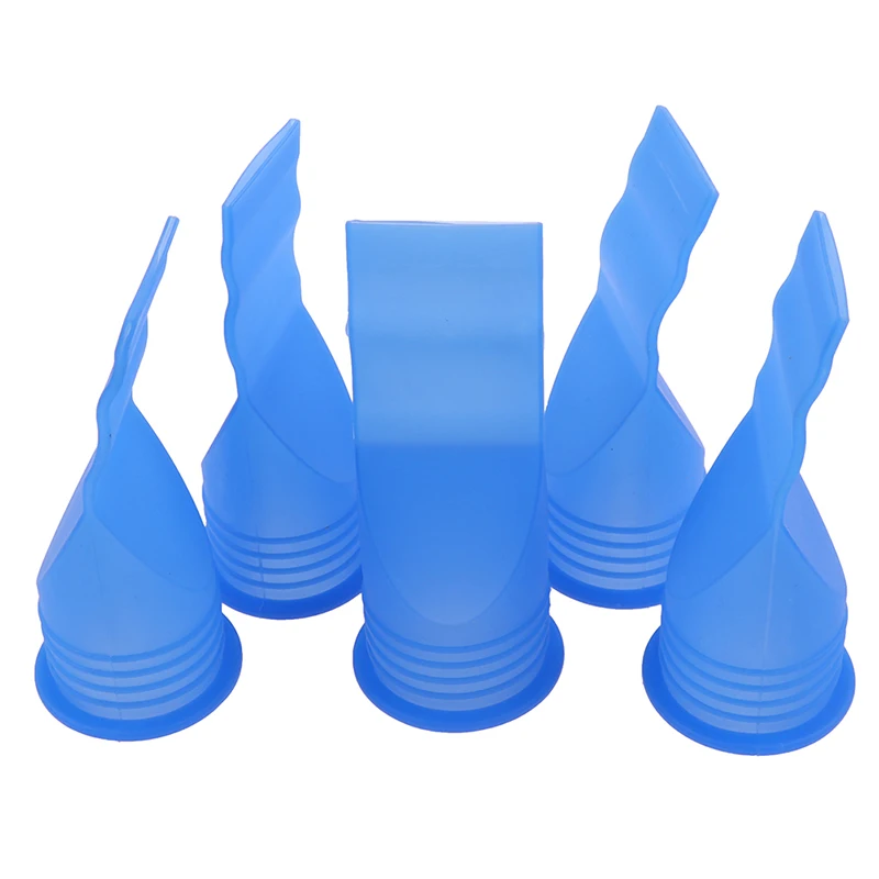 5 Pcs Silicone Deodorization Type Odor-proof Floor Drain 48mm Thread For Home Bathroom And Kitchen