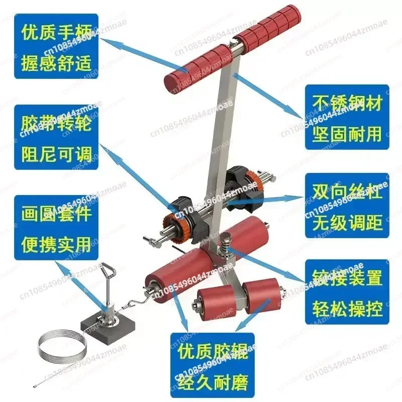 Basketball court line drawing machine, Meiwen paper tape pasting machine, badminton parking space marking, flooring, road color