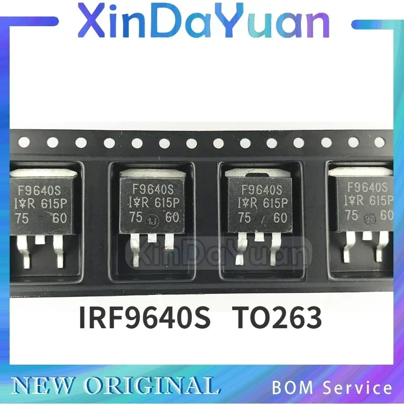 10 pezzi IRF9640S F9640S TO-263 Triodo ad effetto di campo canale P