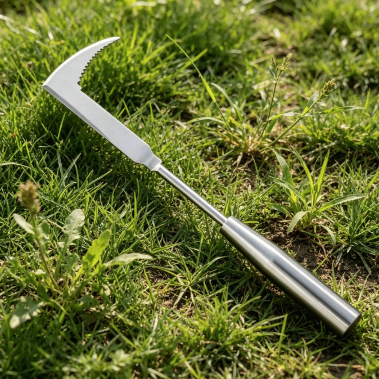 

Crevice Weeding Tool Stainless Steel Crack Weeder Walkway Weeding Blade Robust Duty L-Shaped Weeder Long-Lasting Construction