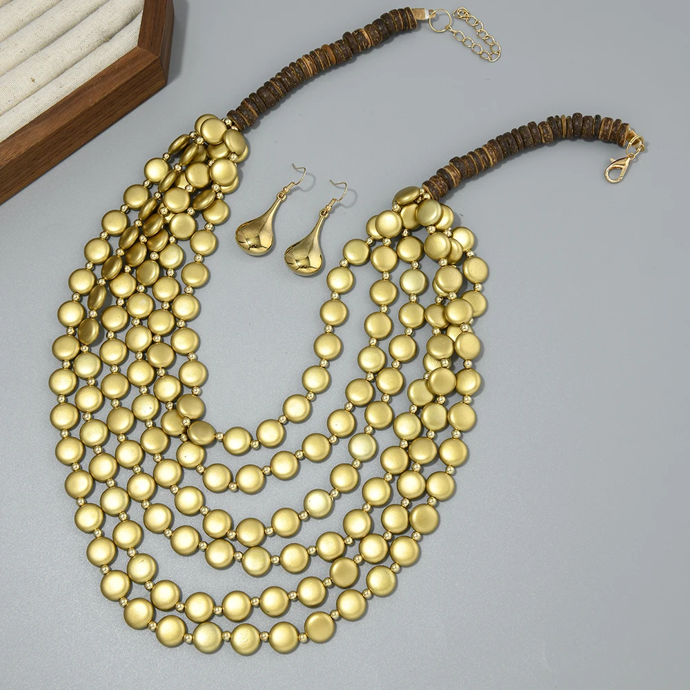 ชุดสร้อยคอและต่างหูประดับลูกปั - Women'S Accessories Trends 2026 บทวิจารณ์และราคา
