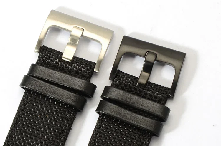 حزام ساعة MAIKES من جلد العجل الأصلي لساعة CK Calvin Klein Special arc ينطبق على حزام ساعة CK4B381b6 K4B381B3 مقاس 30 مم