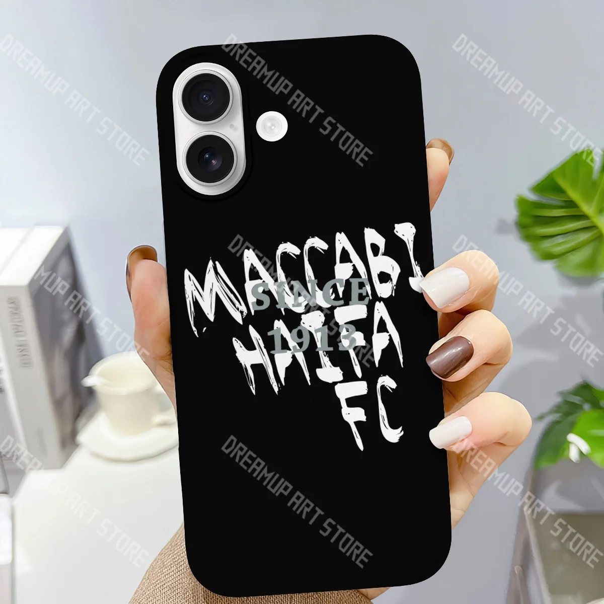 Чехол Green Apes Maccabi MHFC Haifa для iPhone 17 16 15 14 11 Pro Max 13 12 Air Mini XR XS X 8 7 6 6S Plus, мягкий силиконовый чехол.