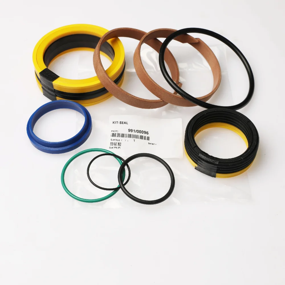 

Bucket Cylinder Seal Kit 991/00096 991-00096 99100096 For Jcb 3cx 4c 4cn 3dx 410 412 415 420 425 430
