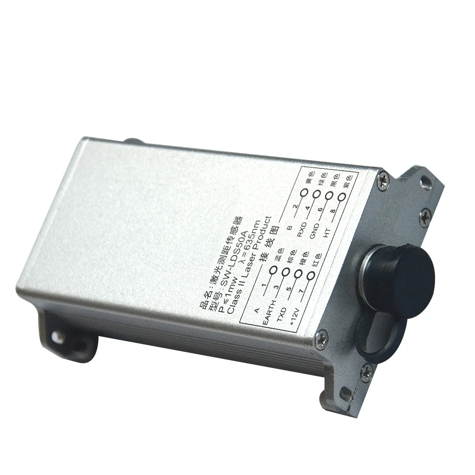 SW-LDS50A SW-LDS50B profundidade tawet laser rangefinder módulo 50 metros laser rangefinder distância sensor rs232 rs485 comunicação