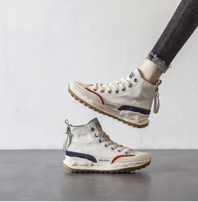 2025 New Spring Hiking Shoes Men Women Slip Resistant Outdoor Boots Couple High Top Hiking Shoes Unisex Waterproof Walking Shoes