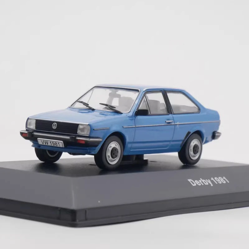 

Масштабная модель автомобиля Derby 1981 (1:43) из сплава, статическая, коллекционная, для демонстрации, игрушка, подарок, сувенир, украшение