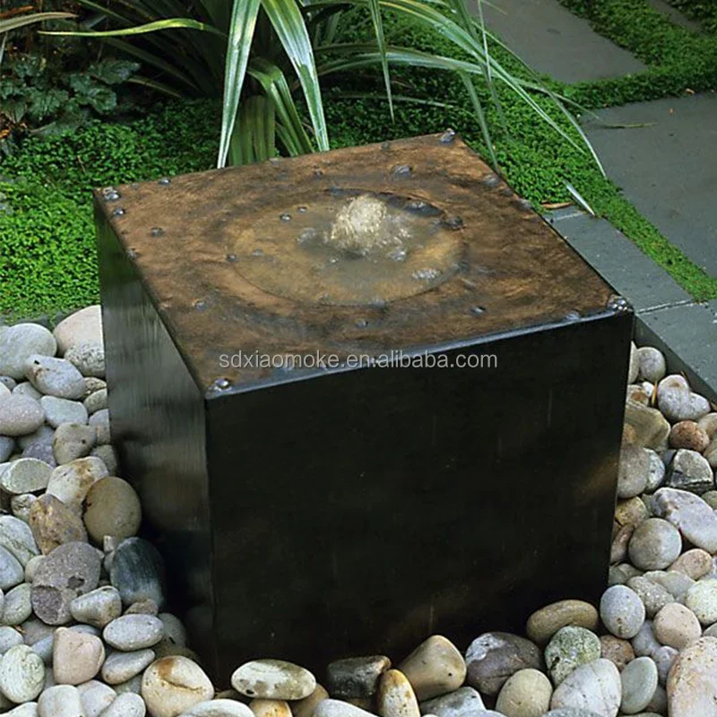 2026 Customized Manufacturer Outdoor Water Fountain Waterfall Wall Home Decor