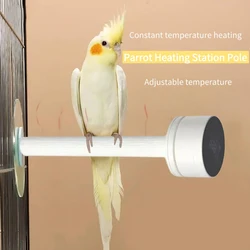 Parrot warming stick Pet bird Warming stick Bird cage accessories Parrot heating stick automatic thermostat animal winter