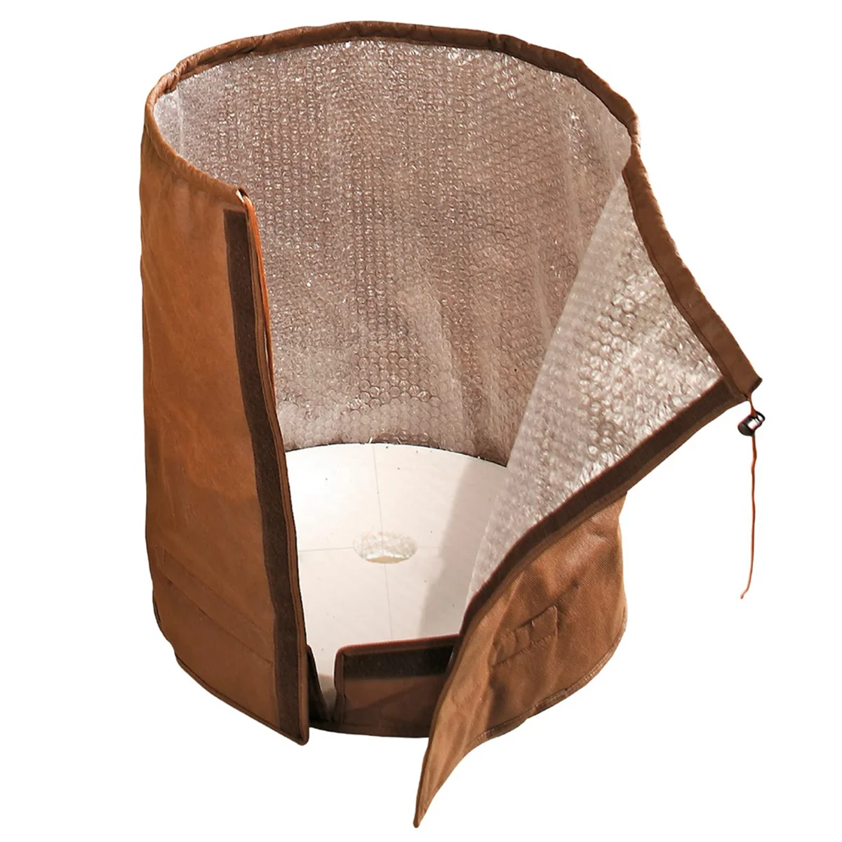 Protector térmico para plantas, protección para macetas, protección de invierno, protección contra el frío, protección contra heladas 50 x 70 cm