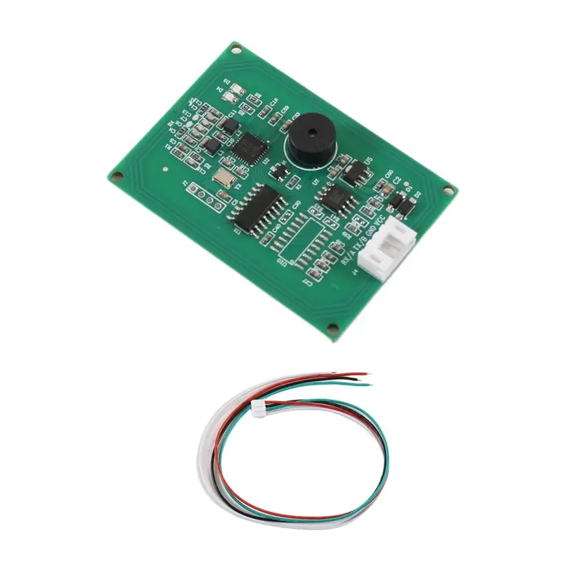 【CYBER MONDAY】RFID High-Frequency IC Card Reading Reader Module RS485 Recognition Face Storage Cabinet Swiping Functionality