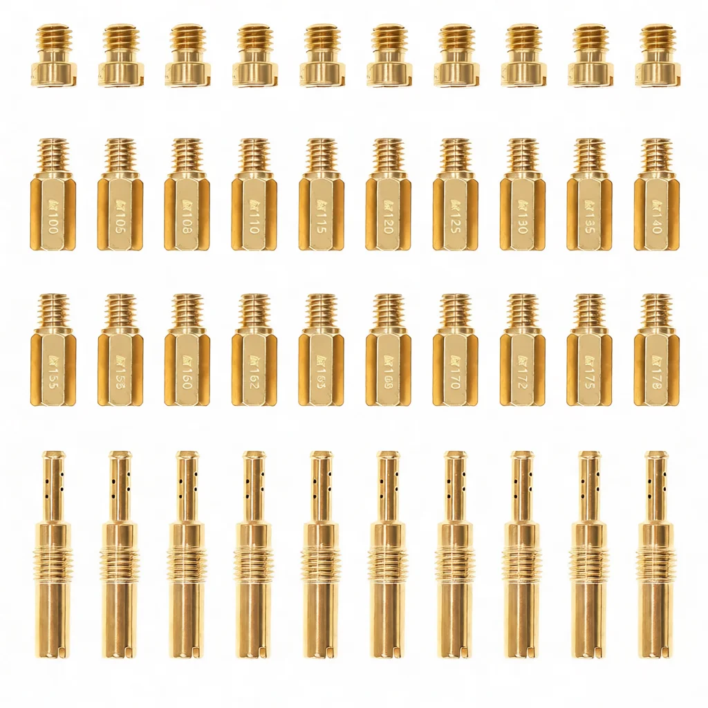 PWK PE CVK Carburetor Jet Replacement Kit Motorcycle Fuel System Performance Tuning Parts Accessory Engine Repair Spare Tools