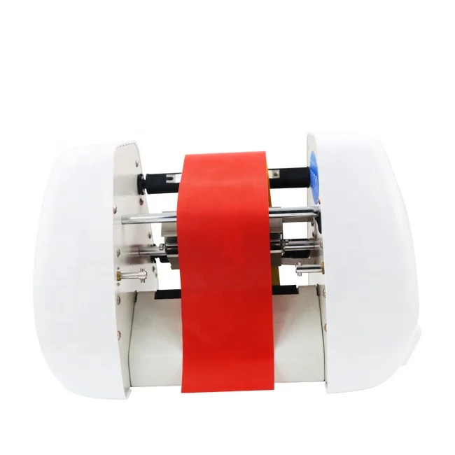 Thermal transfer ribbon printer gold and silver glossy foil Printer ribbons printing machine stain ribbon printer