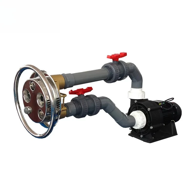 High Quality PK3000 Counterflow Training Device 380V/50hz Steel Endless Swim Jet for Swimming Pool Spa Type