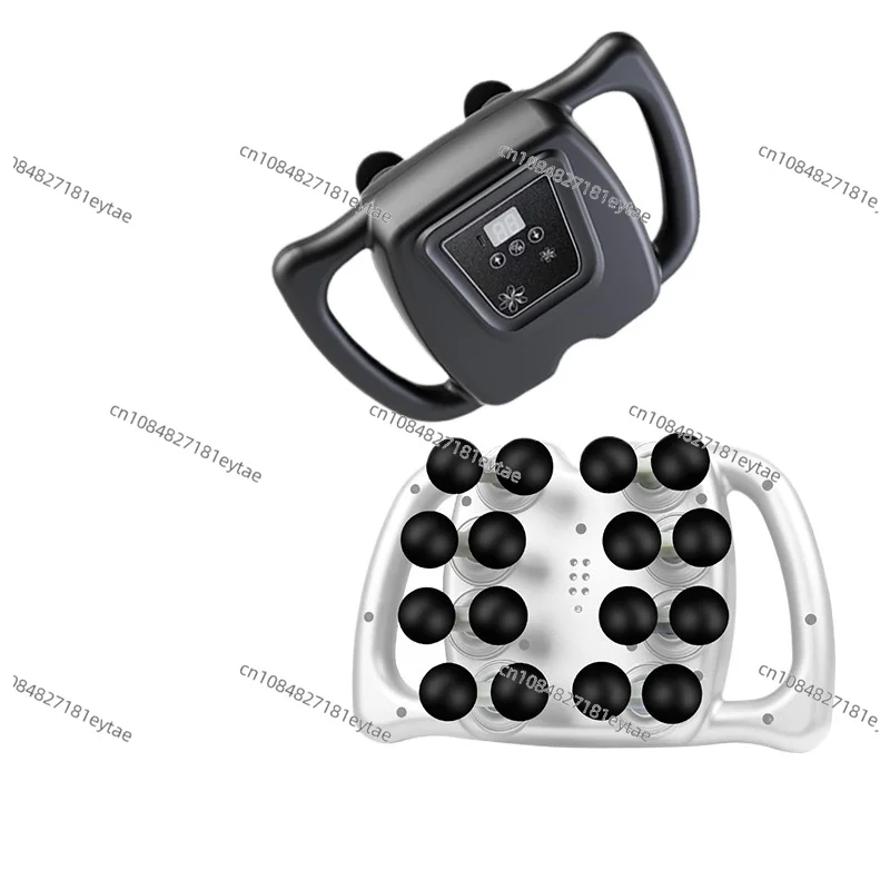 

Multipoint Massage Gun Deep Tissue Muscle Relaxer High Frequency Vibration Electric Massager for Home Gym Professional