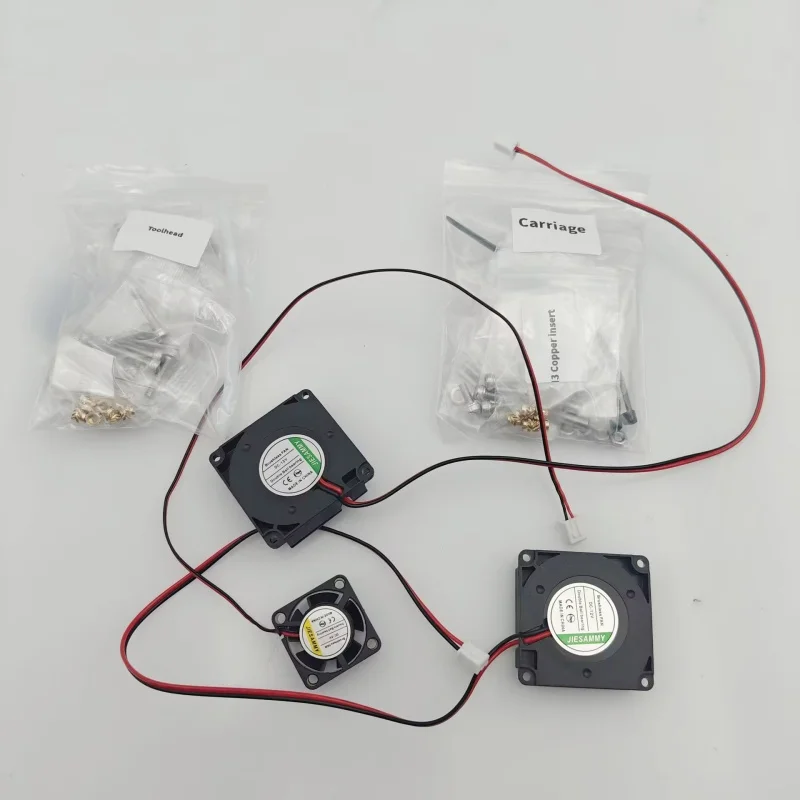 

Funssor XOL Toolhead Carriage Screw fasteners Cooling Fans kit