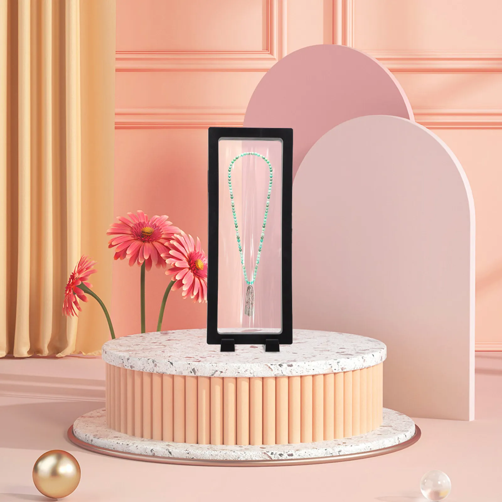 

6 комплектов прозрачных демонстрационных коробок для ювелирных изделий, колец, монет и коллекционных предметов с пленкой из ПЭ и прочным дном