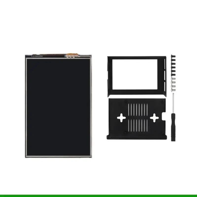 U55C MHS 3.5inch Touchable Screen 320x480 Resolution TFT LCD Display for 5/4B Development Board Home Automation Educational Use