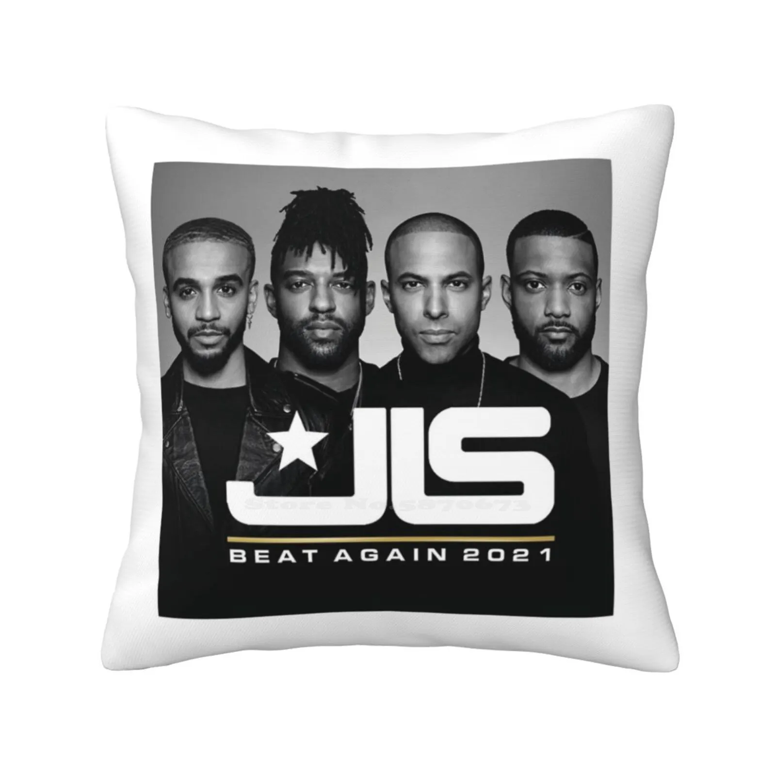 Beat Jls Again Tour 2021 Soft Comfortable Pillowcase Beat Jls Again Tour 2021