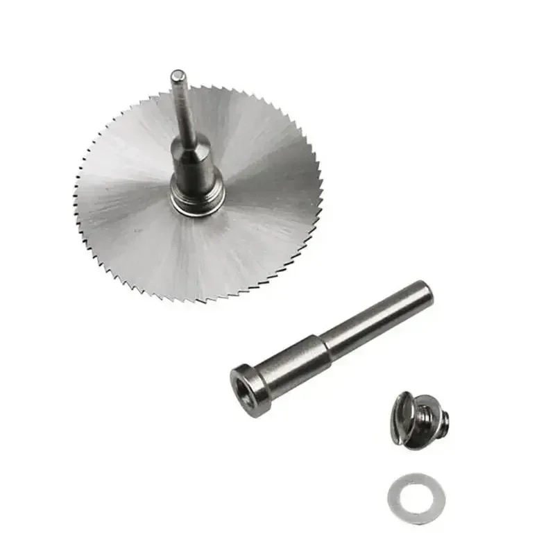 3.2/ 6mm Rotary Tool Circular Saw Blades Cutting Discs Mandrel for Dremel Rotary Accessory High-Speed Steel Extension Rod pour