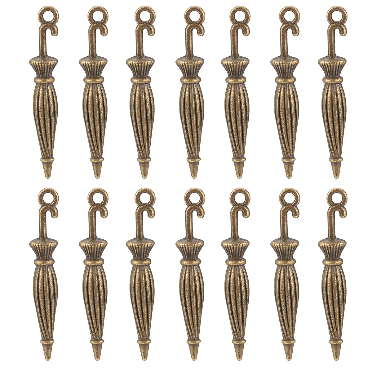 

Jewelry Making Alloy Accessories Pendant Vintage Necklace for Zinc Umbrella Charms