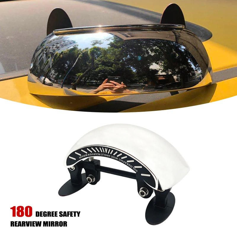 Windscreen 180 Degree Driving Safety Blind Spot Rear View Mirror Fit For YAMAHA N-MAX 125 150 155 160 Tricity 155 300 Motorcycle