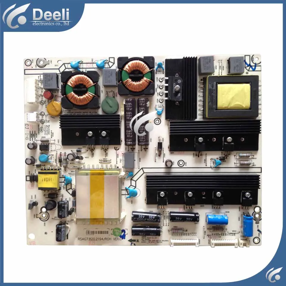 

good Working Power Supply Board LED55XT39G3D RSAG7.820.2194 /ROH Board