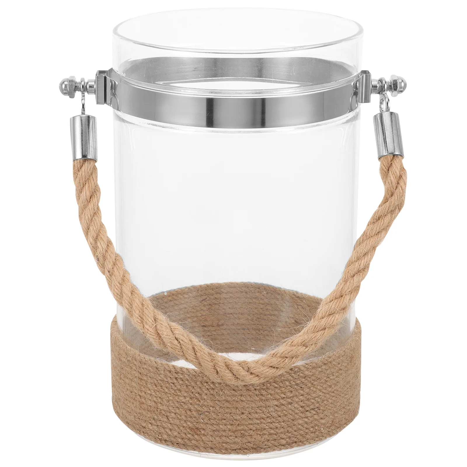 

Clear Glass Vase Creative Decorative Home Office Flower Container Design Hydroponic Plants Arrangement Gift