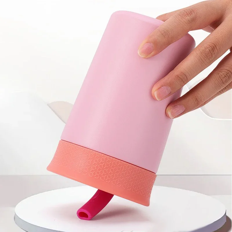 

New 12oz Kid's Insulated Tumbler with Straw 316 Stainless Steel Vacuum Thermos Cup Portable Mini Water Cup for Children