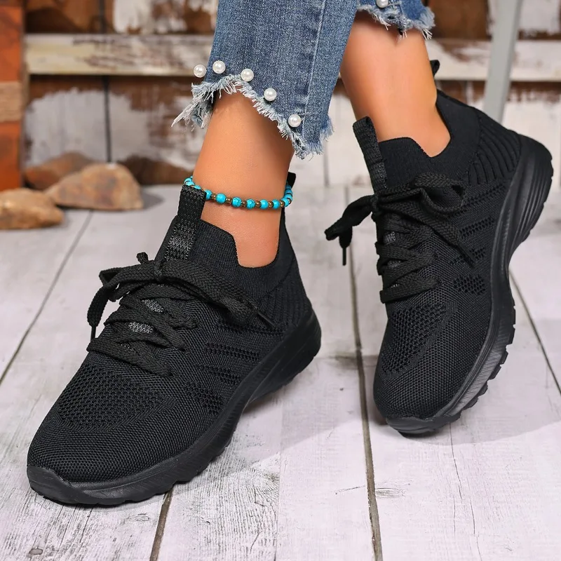 

Женская обувь на платформе, мягкая подошва, дышащие удобные противоскользящие кроссовки, уличная теннисная многофункциональная удобная женская обувь