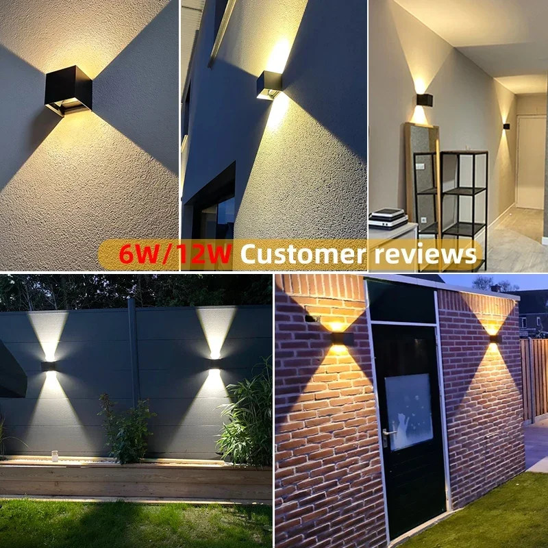 Outdoor LED Wall Lamp 6