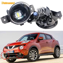 2 Pieces Car Right + Left LED Fog Light For Nissan Juke 2015 2016 2017 30W 8000LM Canbus Fog Daytime Running Lamp Accessories