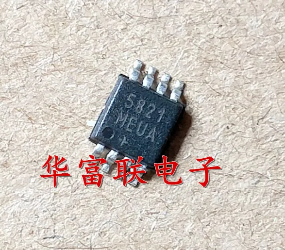 

Free shipping 10DAC MAX5821MEUA MSOP-8 5pcs