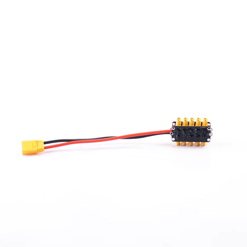 XT30 XT60 XT90PW PCB high current distribution board multi axis distribution board UAV power supply parallel connection