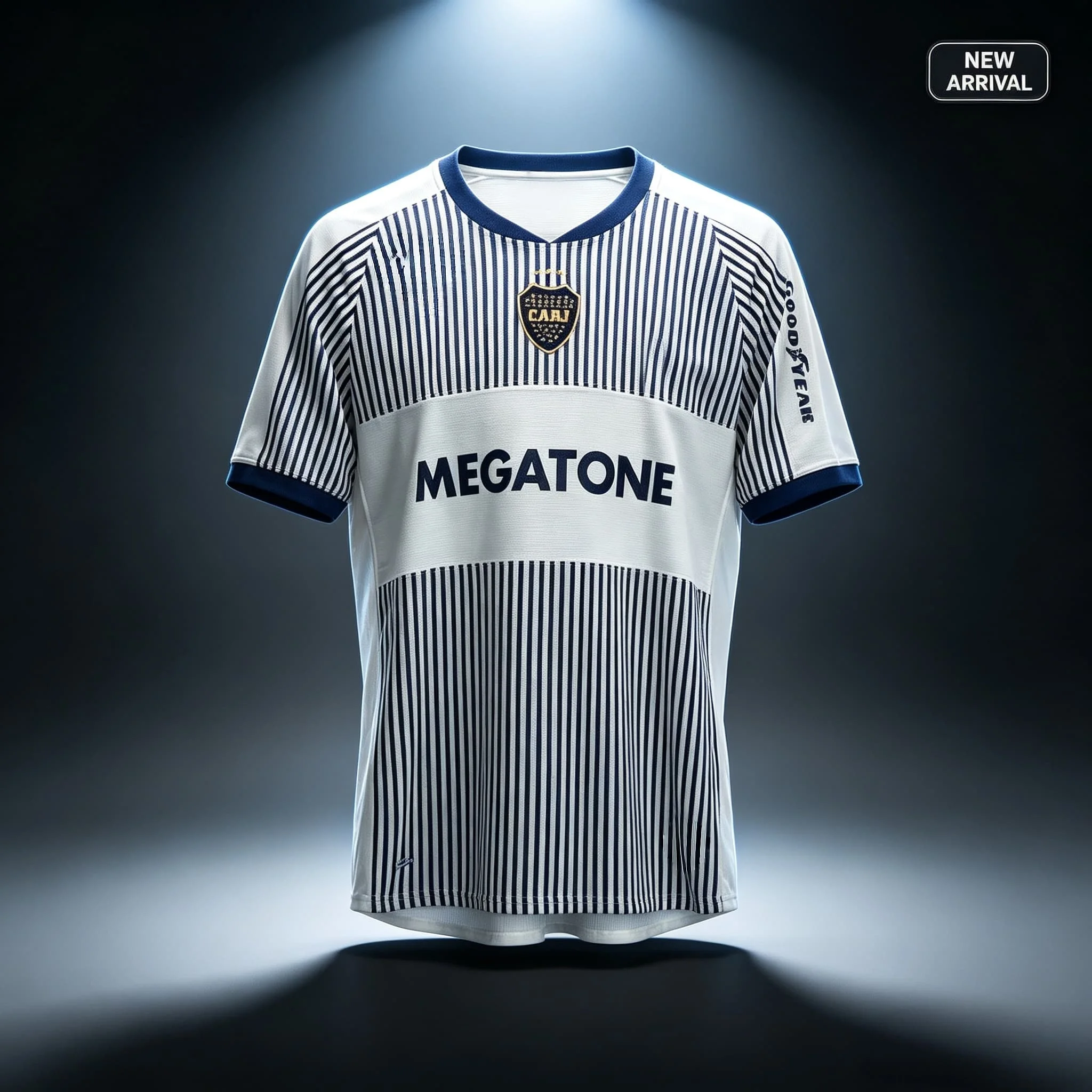 2026 New Boca Juniors Men Soccer Jersey Short Sleeve Football Shirt Quick‑Dry Breathable Polyester Sport Top V‑Neck Fan Training