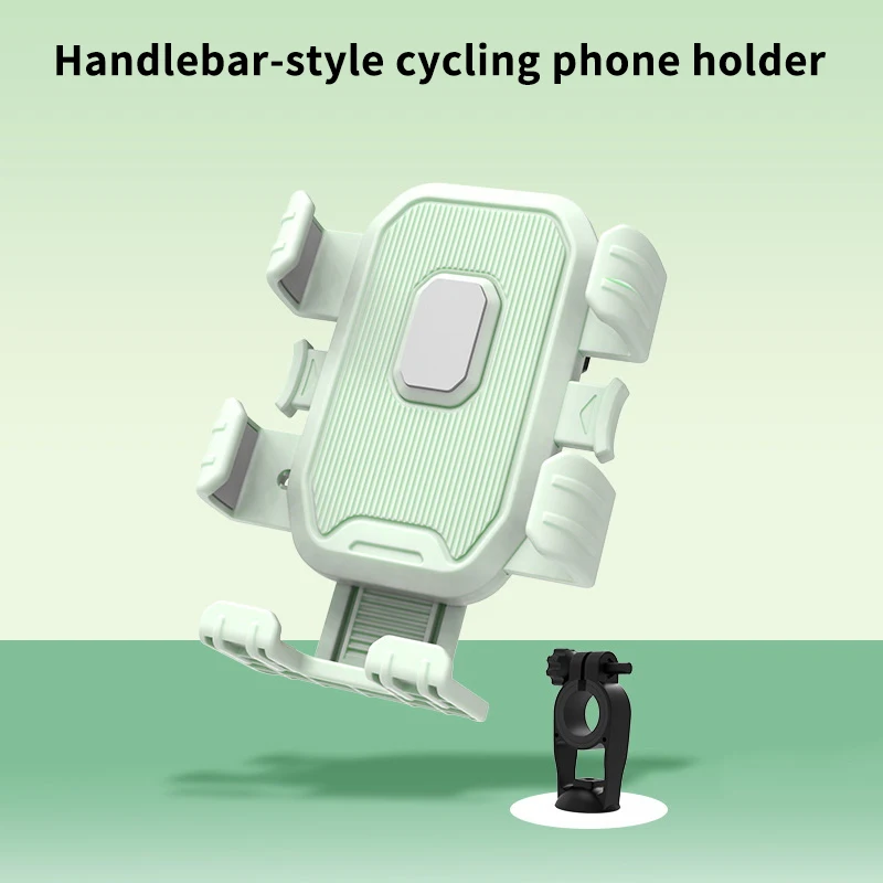 

New Electric Vehicle, Motorcycle, Phone Holder, Bicycle Shock Absorber, Navigation Holder, Outdoor Riding Phone Holder