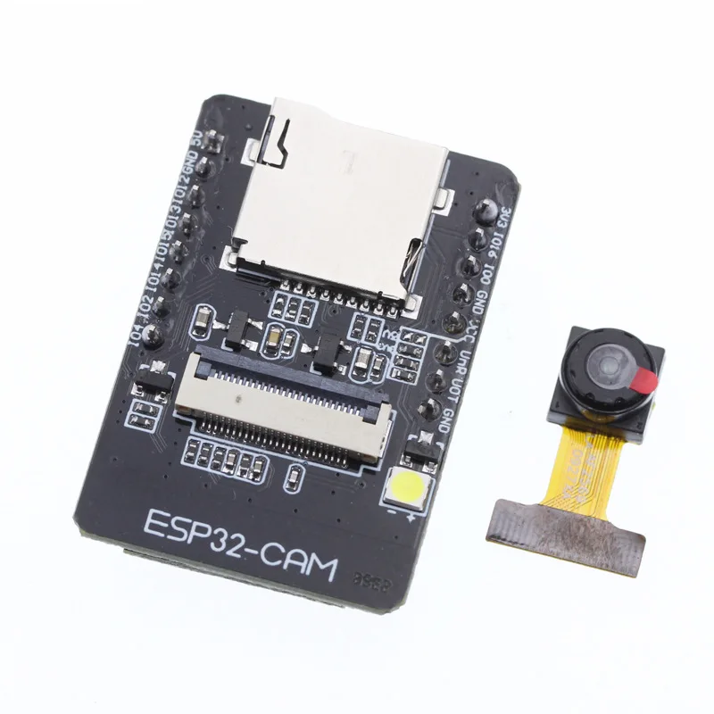 ESP32-CAM ESP32-CAM-MB MICRO USB ESP32 Serial to WiFi ESP32 CAM Development Board CH340 CH340G 5V Bluetooth+OV2640 Camera