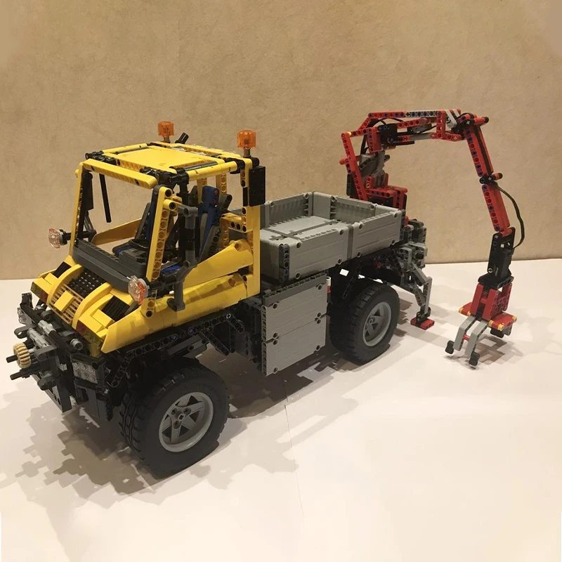 2095 pièces MOC Unimog 400 blocs de construction techniques brique bricolage idée éducation enfants enfants anniversaire noël jouet cadeau