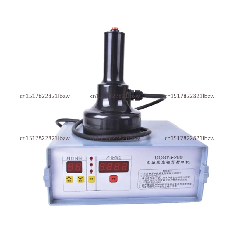 DCGY-F200 Portable Electromagnetic Induction Sealing Machine Aluminum Foil Capping Machine Honey Packaging Equipment