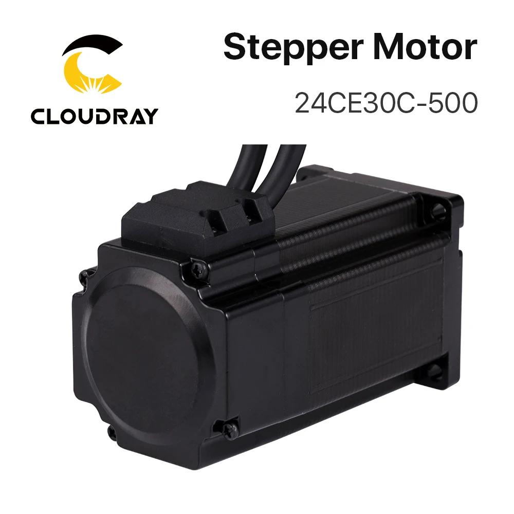 Cloudray Nema24 Closed Loop Stepper Motor 3.0N.m 5.0A Servo Motor With Encoder for CNC Router Engraving milling machine