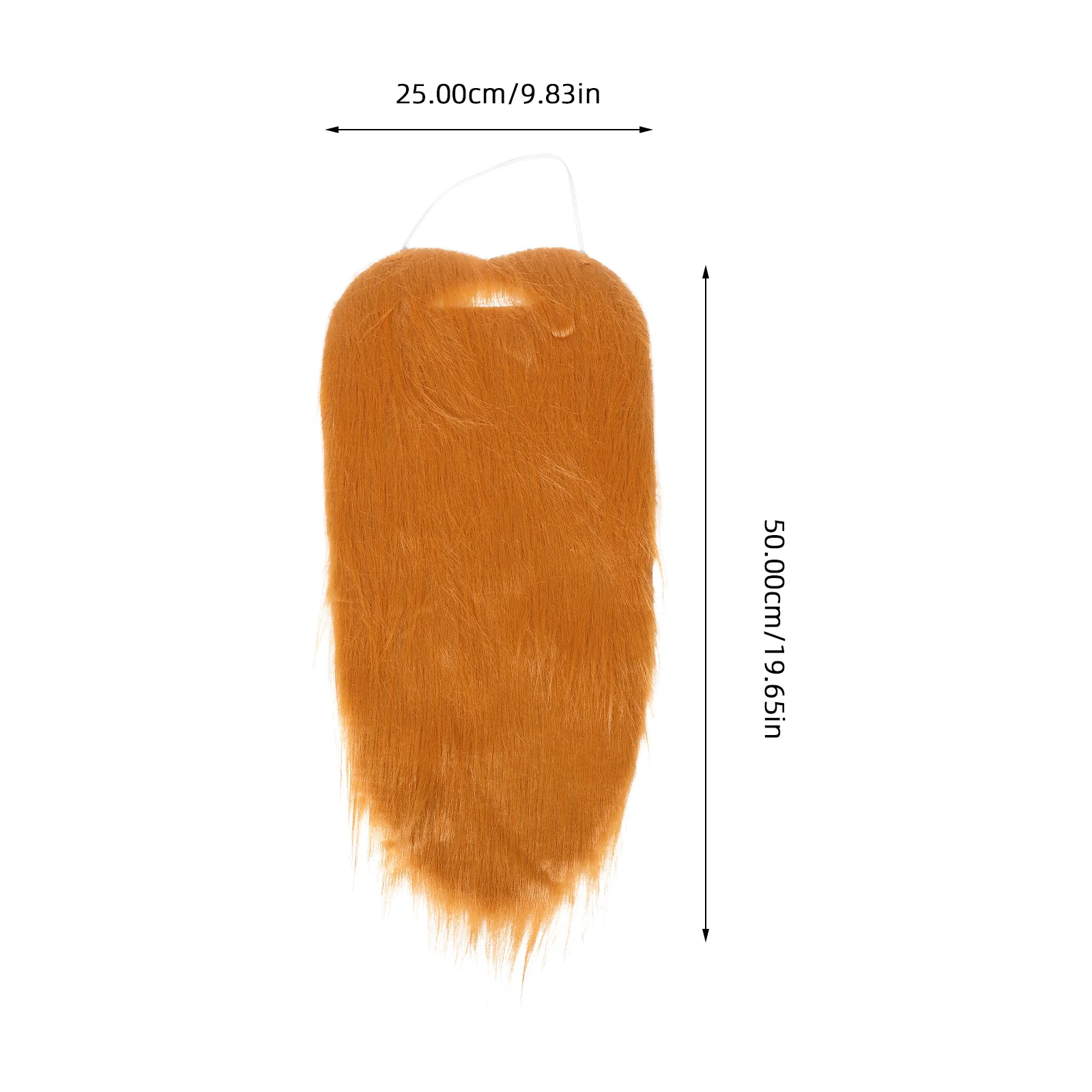 Fausse barbe longue et réaliste pour Halloween, pour hommes, Costume de Cosplay, accessoires de fête, cheveux du visage amusants, fausse moustache