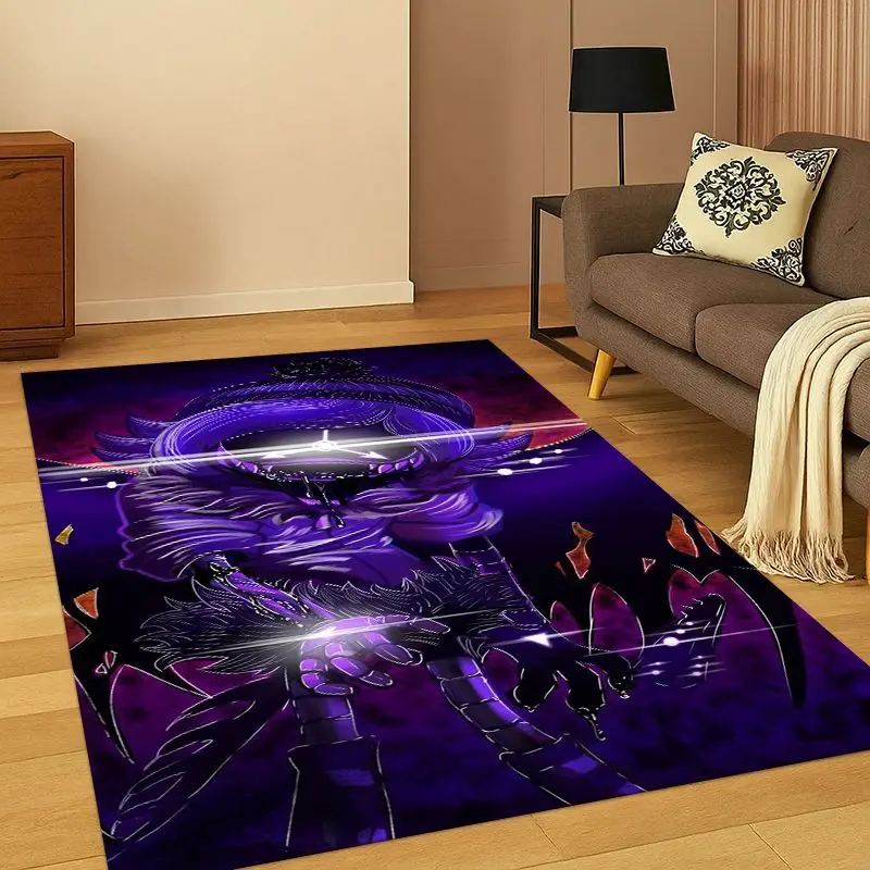 HD Murder Drones Game UZI V Cartoon Carpet Rug for Home Living Room Bedroom Sofa Doormat Decor,Large Area Rug Non-slip Floor Mat